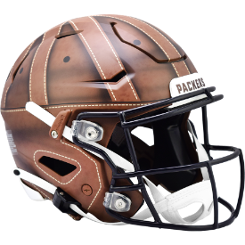 Green Bay Packers NFL Mini Speed Football Helmet <B>2025 Alternate On-Field</B>