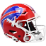 Buffalo Bills 1987 to 2001 SpeedFlex Throwback Football Helmet