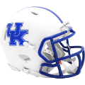 Helmets, Mini Helmets: Kentucky Wildcats NCAA Mini Speed Football Helmet <I>White</I>