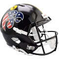 Helmets, Full Size Helmet: Iowa Hawkeyes Speed Replica Football Helmet <I>Stars and Stripes</I>