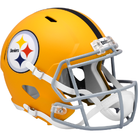Pittsburgh Steelers Speed Replica Football Helmet <i>2025 Alternate On-Field</i>