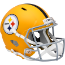 Pittsburgh Steelers Speed Replica Football Helmet <i>2025 Alternate On-Field</i>