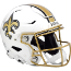 New Orleans Saints SpeedFlex Football Helmet <i>2025 Alternate On-Field</i>