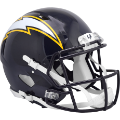 Helmets, Full Size Helmet: Los Angeles Chargers Speed Football Helmet <i>2025 Alternate On-Field</i>