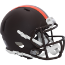 Cleveland Browns NFL Mini Speed Football Helmet <i>2025 Alternate On-Field</i>