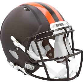 Cleveland Browns Speed Football Helmet <i>2025 Alternate On-Field</i>