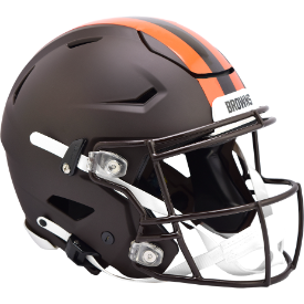 Cleveland Browns SpeedFlex Football Helmet <i>2025 Alternate On-Field</i>