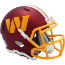 Washington Commanders Riddell Mini Helmet <i>2025 Alternate On-Field SALE</i>