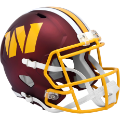 Helmets, Full Size Helmet: Washington Commanders Speed Replica Football Helmet <i>2025 Alternate On-Fi...