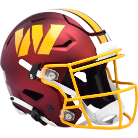 Washington Commanders SpeedFlex Football Helmet <i>2025 Alternate On-Field</i>