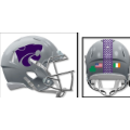 Helmets, Mini Helmets: Kansas State Wildcats NCAA Mini Speed Football Helmet <b>Dublin</b>