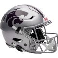 Helmets, Full Size Helmet: Kansas State Wildcats SpeedFlex Football Helmet