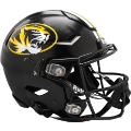 Helmets, Full Size Helmet: Missouri Tigers SpeedFlex Football Helmet