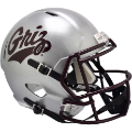 Helmets, Full Size Helmet: Montana Grizzlies Speed Replica Football Helmet
