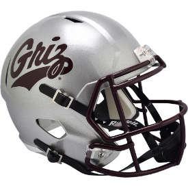 Montana Grizzlies Speed Replica Football Helmet