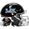 Helmets, Full Size Helmet: Super Bowl 60 Speed Replica Helmet