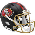 Helmets, Full Size Helmet: San Francisco 49ers Speed Football Helmet <i>2025 Rivalries</i>