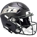 Helmets, Full Size Helmet: New York Jets SpeedFlex Football Helmet <B>2025 Rivalries</B>