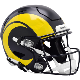 Los Angeles Rams SpeedFlex Football Helmet <B>2025 Rivalries</B>