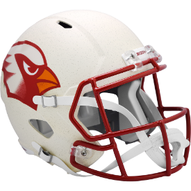 Arizona Cardinals Speed Replica Football Helmet <B>2025 Rivalries</B>