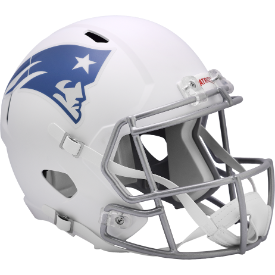 New England Patriots Speed Replica Football Helmet <B>2025 Rivalries</B>