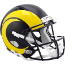 Los Angeles Rams Speed Replica Football Helmet <B>2025 Rivalries</B>