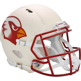 Arizona Cardinals Speed Football Helmet <B>2025 Rivalries</B>