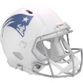 Helmets, Full Size Helmet: New England Patriots Speed Football Helmet <B>2025 Rivalries</B>