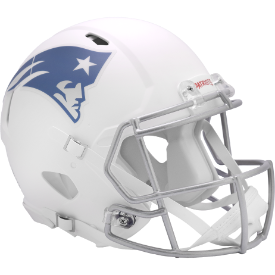 New England Patriots Speed Football Helmet <B>2025 Rivalries</B>