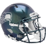 Seattle Seahawks Speed Football Helmet <B>2025 Rivalries</B>