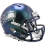 Seattle Seahawks NFL Mini Speed Football Helmet <B>2025 Rivalries</B>
