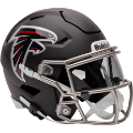 Helmets, Mid Size Helmets: Atlanta Falcons Mid Sized SpeedFlex Helmet <B>NEW</B>