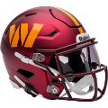 Helmets, Mid Size Helmets: Washington Football Team Mid Sized SpeedFlex Helmet <B>NEW</B>