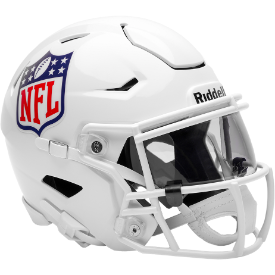 NFL Shield Logo Mid Sized SpeedFlex Helmet