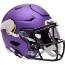 Minnesota Vikings Mid Sized SpeedFlex Helmet <B>NEW</B>