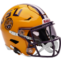 Helmets, Mid Size Helmets: LSU Tigers Mid Sized SpeedFlex Helmet