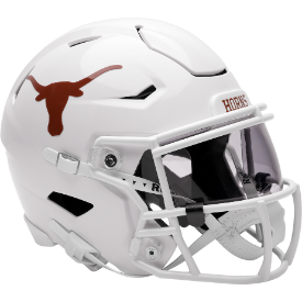 Texas Longhorns Mid Sized SpeedFlex Helmet <B>NEW</B>