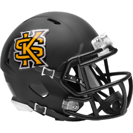 Kennesaw State Owls NCAA Mini Speed Football Helmet <B>Black</B>