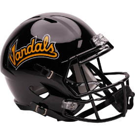 Idaho Vandals Speed Replica Football Helmet <i>Black</I>