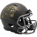 Helmets, Mini Helmets: Carolina Panthers NFL Mini Speed Football Helmet <B>SALUTE TO SERVICE 4</B>