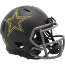 Dallas Cowboys NFL Mini Speed Football Helmet <B>SALUTE TO SERVICE 4 SALE</B>