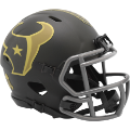 Helmets, Mini Helmets: Houston Texans NFL Mini Speed Football Helmet <B>SALUTE TO SERVICE 4</B>