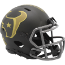 Houston Texans NFL Mini Speed Football Helmet <B>SALUTE TO SERVICE 4 SALE</B>