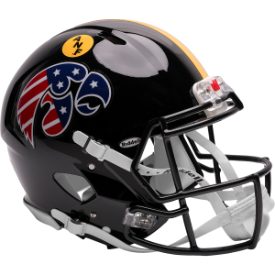 Iowa Hawkeyes Speed Football Helmet <I>Stars and Stripes</I>