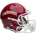 Helmets, Full Size Helmet: Iowa State Cyclones Speed Replica Football Helmet <i>Cyclones Red</i>