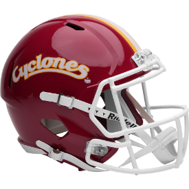 Iowa State Cyclones Speed Replica Football Helmet <i>Cyclones Red</i>