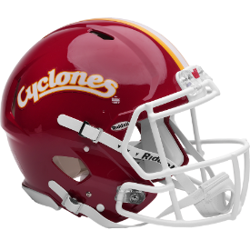 Iowa State Cyclones Speed Football Helmet <i>Cyclones Red</i>