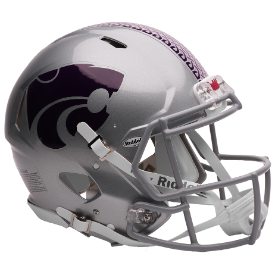 Kansas State Wildcats Speed Football Helmet <b>Dublin</b>