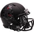 Helmets, Mini Helmets: Fresno State Bulldogs NCAA Mini Speed Football Helmet <i>Black Bulldog</i>