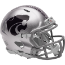 Kansas State Wildcats NCAA Mini Speed Football Helmet <b>Dublin SALE</b>
